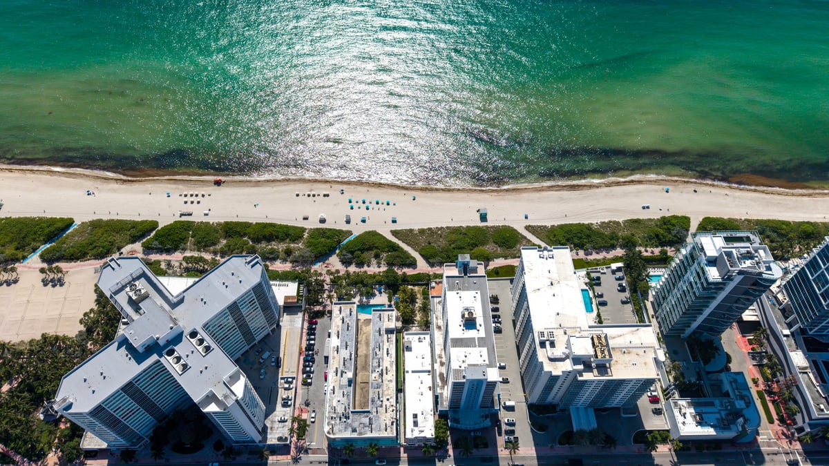 Miami Beach coastline